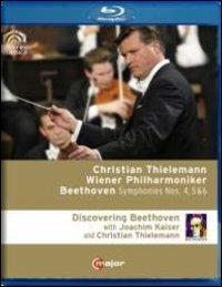 Christian Thielemann. Symphonies Nos. 4-6. Discovering Beethoven (Blu-ray) - Blu-ray di Ludwig van Beethoven,Christian Thielemann,Wiener Philharmoniker