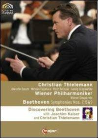 Christian Thielemann. Symphonies Nos. 7-9. Discovering Beethoven (3 DVD) - DVD di Ludwig van Beethoven,Christian Thielemann,Wiener Philharmoniker