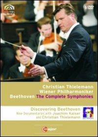 Ludwig van Beethoven. The Complete Symphonies (9 DVD) - DVD di Ludwig van Beethoven,Christian Thielemann,Wiener Philharmoniker,Annette Dasch