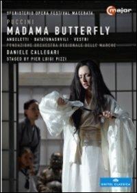 Giacomo Puccini. Madama Butterfly (DVD) - DVD di Giacomo Puccini