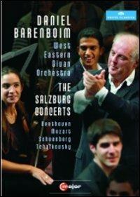 Daniel Barenboim and the West-Eastern Divan Orchestra. The Salzburg Concerts (DVD) - DVD di West-Eastern Divan Orchestra,Daniel Barenboim