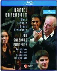 Daniel Barenboim and the West-Eastern Divan Orchestra. The Salzburg Concerts (Blu-ray) - Blu-ray di West-Eastern Divan Orchestra,Daniel Barenboim