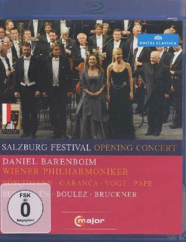 Salzburg Opening Concert 2010 (Blu-ray) - Blu-ray di Ludwig van Beethoven,Anton Bruckner,Pierre Boulez,Daniel Barenboim,Wiener Philharmoniker