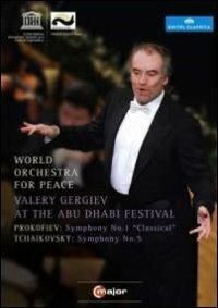 World Orchestra for Peace at the Abu Dhabi Festival (DVD) - DVD di Valery Gergiev,World Orchestra for Peace
