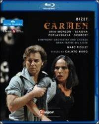 Georges Bizet. Carmen (Blu-ray) - Blu-ray di Georges Bizet,Roberto Alagna,Erwin Schrott