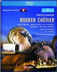 Umberto Giordano. Andrea Chenier (Blu-ray) - Blu-ray di Umberto Giordano,Ulf Schirmer,Wiener Symphoniker