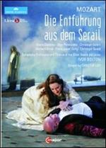 Wolfgang Amadeus Mozart. Il ratto del serraglio. Die Entführung aus dem Serail (2 DVD)