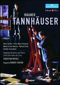Richard Wagner. Tannhauser (2 DVD) - DVD di Richard Wagner,Peter Seiffert