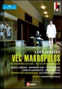 Leos Janacek. L'affare Makropoulos. Vec Makropulos (DVD) - DVD di Leos Janacek,Angela Denoke