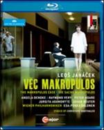 Leos Janacek. L'affare Makropoulos. Vec Makropulos (Blu-ray)