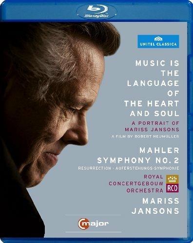 Mariss Jansons. Music is the language of the heart and soul. A Portrait (Blu-ray) - Blu-ray di Mariss Jansons,Bernarda Fink,Ricarda Merbeth
