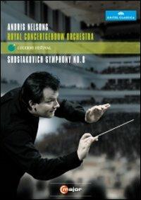 Dmitri Shostakovich. Symphony No. 8 (DVD) - DVD di Dmitri Shostakovich,Andris Nelsons