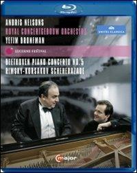 Ludwig van Beethoven. Piano concerto no. 5 (Blu-ray) - Blu-ray di Ludwig van Beethoven,Yefim Bronfman,Andris Nelsons