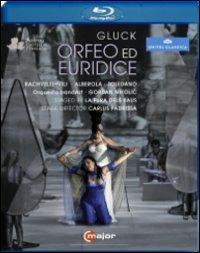 Christoph Willibald Gluck. Orpheus un Eurydike. Orfeo ed Euridice (Blu-ray) - Blu-ray di Christoph Willibald Gluck,Maite Alberola,Anita Rachvelishvili
