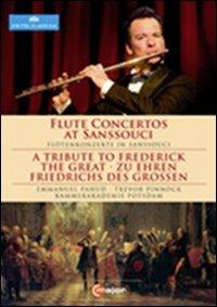 Emmanuel Pahud´s tribute to Frederick the Great (DVD) - DVD di Trevor Pinnock,Emmanuel Pahud,Kammerakademie Potsdam