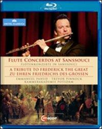 Emmanuel Pahud´s tribute to Frederick the Great (Blu-ray) - Blu-ray di Trevor Pinnock,Emmanuel Pahud,Kammerakademie Potsdam