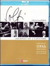 Georg Solti. Journey of a lifetime. Celebrating the 100th birthday of Sir Georg (Blu-ray) - Blu-ray di Georg Solti,Chicago Symphony Orchestra