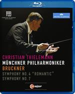 Christian Thielemann. Bruckner. Symphonies Nos. 4 & 7 (Blu-ray)