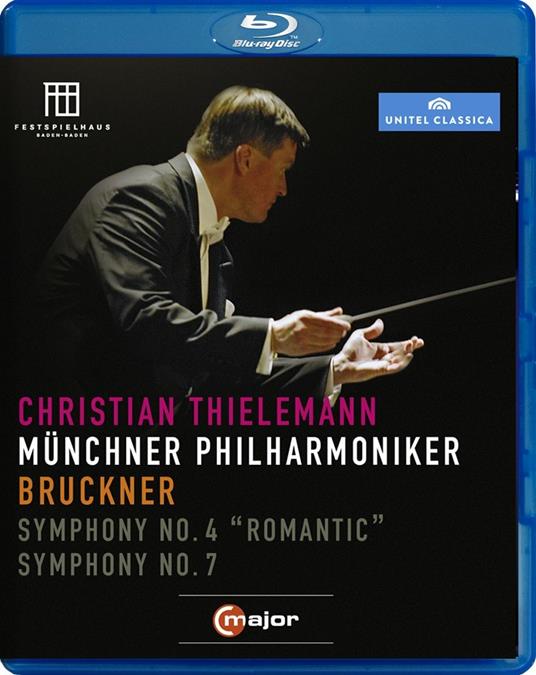 Christian Thielemann. Bruckner. Symphonies Nos. 4 & 7 (Blu-ray) - Blu-ray di Anton Bruckner,Christian Thielemann