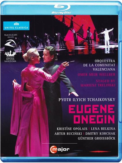 Pyotr Ilyich Tchaikovsky. Eugene Onegin (Blu-ray) - Blu-ray di Pyotr Ilyich Tchaikovsky,Lena Belkina