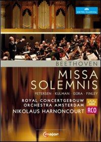 Ludwig van Beethoven. Missa Solemnis in D major, Op. 123 (DVD) - DVD di Ludwig van Beethoven,Elisabeth Kulman,Marlis Petersen