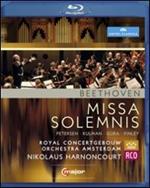 Ludwig van Beethoven. Missa Solemnis in D major, Op. 123 (Blu-ray)