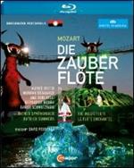 Wolfgang Amadeus Mozart. Il flauto magico. Die Zauberflöte (Blu-ray)