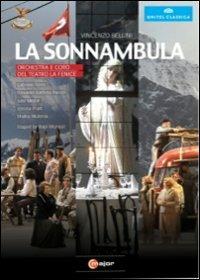 Vincenzo Bellini. La sonnambula (DVD) - DVD di Vincenzo Bellini,Gabriele Ferro