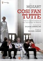 Wolfgang Amadeus Mozart. Così fan tutte (2 DVD)