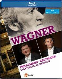 Richard Wagner. Thielemann. Kaufmann (Blu-ray) - Blu-ray di Richard Wagner,Christian Thielemann,Jonas Kaufmann