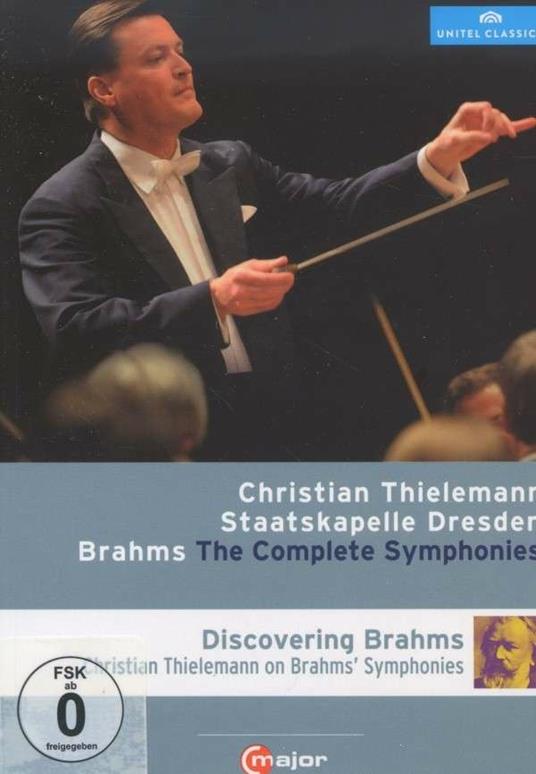 Brahms. The Complete Symphonies (3 DVD) - DVD di Johannes Brahms