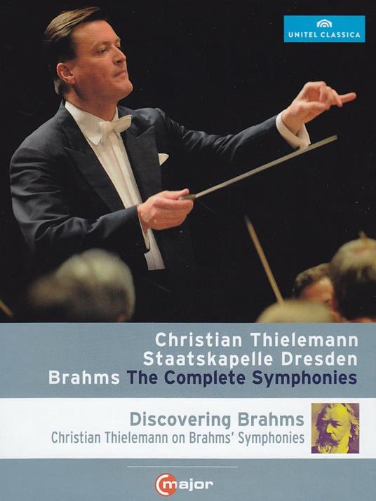 Brahms. The Complete Symphonies (2 Blu-ray) - Blu-ray di Johannes Brahms