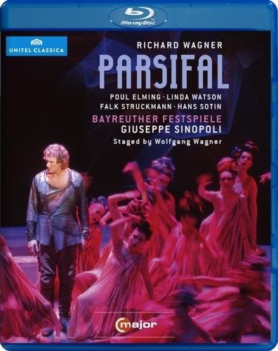 Richard Wagner. Parsifal (Blu-ray) - Blu-ray di Richard Wagner,Giuseppe Sinopoli,Falk Struckmann