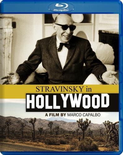 Stravinsky in Hollywood di Marco Capalbo - Blu-ray