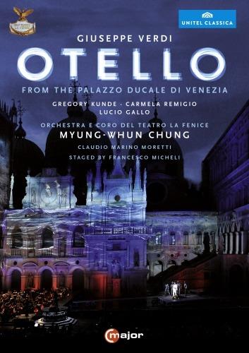 Giuseppe Verdi. Otello (DVD) - DVD di Giuseppe Verdi