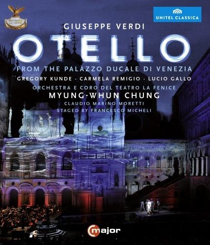 Giuseppe Verdi. Otello (Blu-ray) - Blu-ray di Giuseppe Verdi