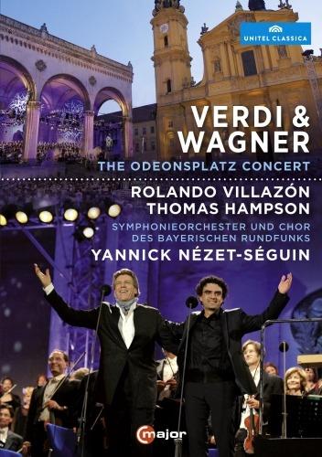 Verdi & Wagner: The Odeonsplatz Concert (DVD) - DVD di Jules Massenet,Maurice Ravel,Giuseppe Verdi,Richard Wagner