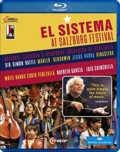 El Sistema at Salzburg Festival (Blu-ray) - Blu-ray di Leonard Bernstein,George Gershwin,Gustav Mahler,Johann Strauss,Alberto Ginastera