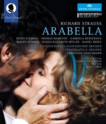 Richard Strauss. Arabella (Blu-ray) - Blu-ray di Richard Strauss,Renée Fleming,Thomas Hampson,Gabriela Benackova,Christian Thielemann