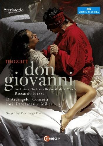 Wolfgang Amadeus Mozart. Don Giovanni (2 DVD) - DVD di Wolfgang Amadeus Mozart,Riccardo Frizza,Ildebrando D'Arcangelo