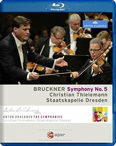Sinfonia n.5 (Blu-ray) - Blu-ray di Anton Bruckner,Christian Thielemann,Staatskapelle Dresda