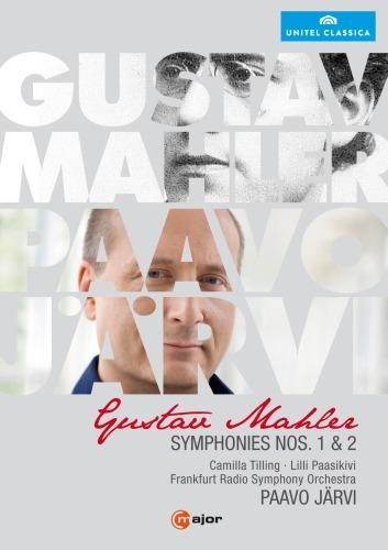 Gustav Mahler. Symphonies Nos. 1 & 2 (2 DVD) - DVD di Gustav Mahler,Paavo Järvi