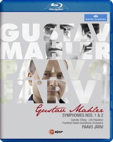 Gustav Mahler. Symphonies Nos. 1 & 2 (Blu-ray) - Blu-ray di Gustav Mahler,Paavo Järvi