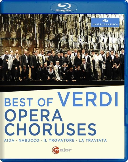 Best of Verdi Opera Choruses - I cori più belli delle opere di Verdi (Blu-ray) - Blu-ray di Giuseppe Verdi,Nicola Luisotti