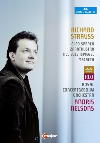 Richard Strauss. Andris Nelsons. Also sprach Zarathustra... (DVD) - DVD di Richard Strauss,Royal Concertgebouw Orchestra,Andris Nelsons