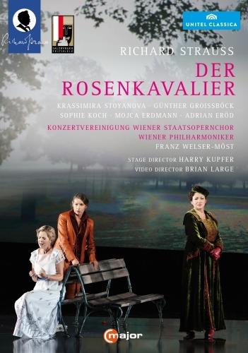 Richard Strauss. Der Rosenkavalier. Il cavaliere della rosa (2 DVD) - DVD di Richard Strauss,Wiener Philharmoniker,Mojca Erdmann,Sophie Koch,Krassimira Stoyanova