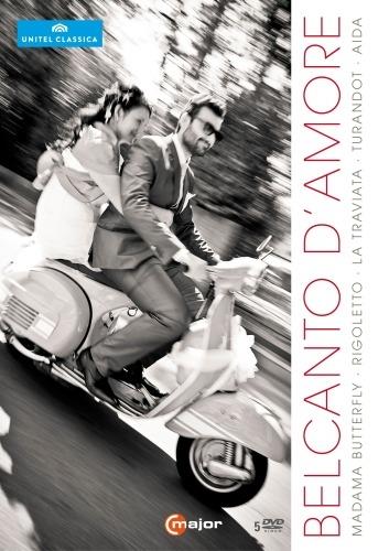 Belcanto d'amore (5 DVD) - DVD di Marco Berti