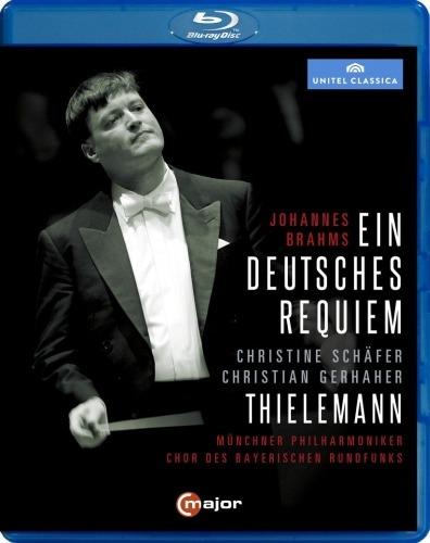 Johannes Brahms. Ein Deutsches Requiem (Blu-ray) - Blu-ray di Johannes Brahms,Christian Thielemann