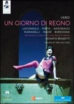 Giuseppe Verdi. Un giorno di regno (DVD)