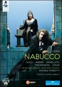 Giuseppe Verdi. Nabucco (DVD) - DVD di Giuseppe Verdi,Leo Nucci,Michele Mariotti